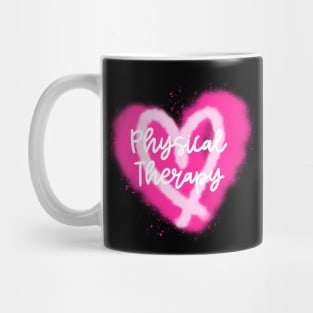 Physical Therapy, Valentine's Day Mug